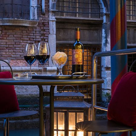 Hotel Becher Venedig Eksteriør billede