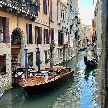 Hotel Becher Venedig Eksteriør billede