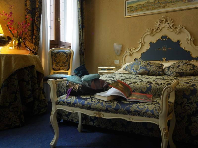 Hotel Becher Venedig Værelse billede
