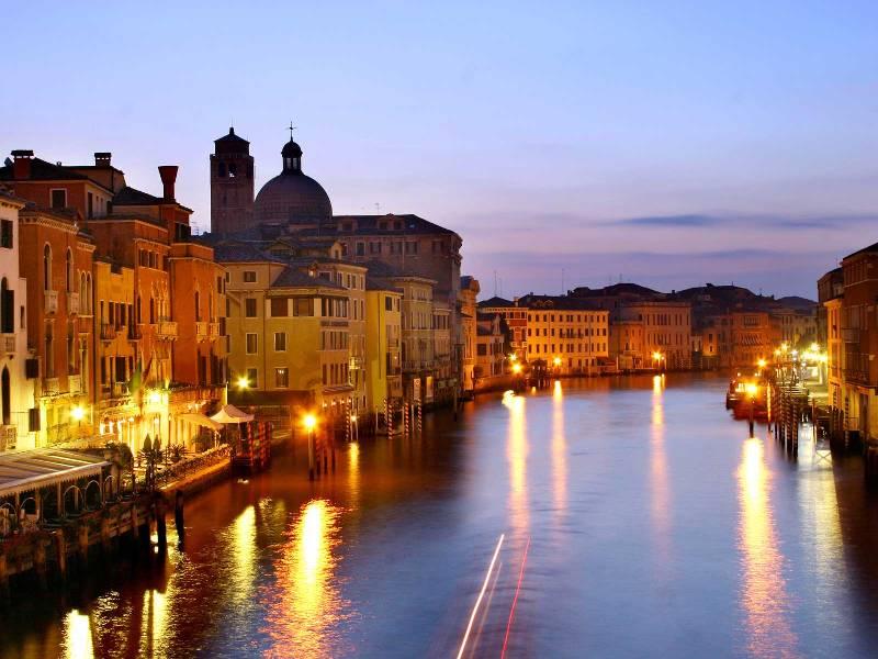 Hotel Becher Venedig Eksteriør billede