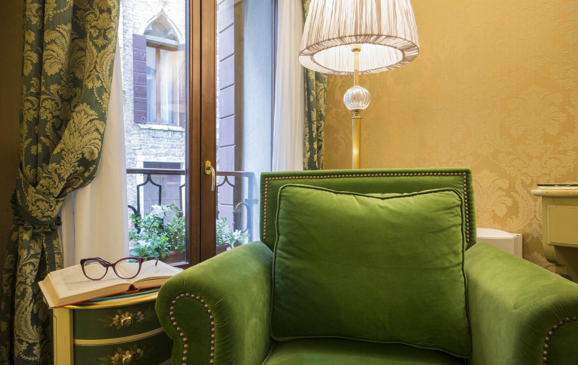 Hotel Becher Venedig Eksteriør billede