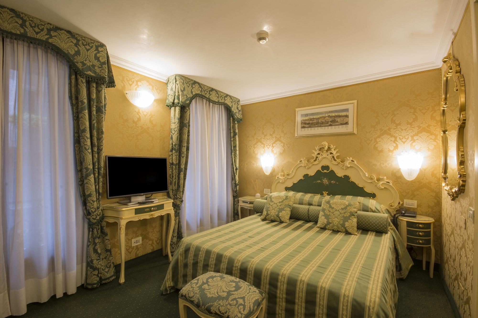 Hotel Becher Venedig Eksteriør billede