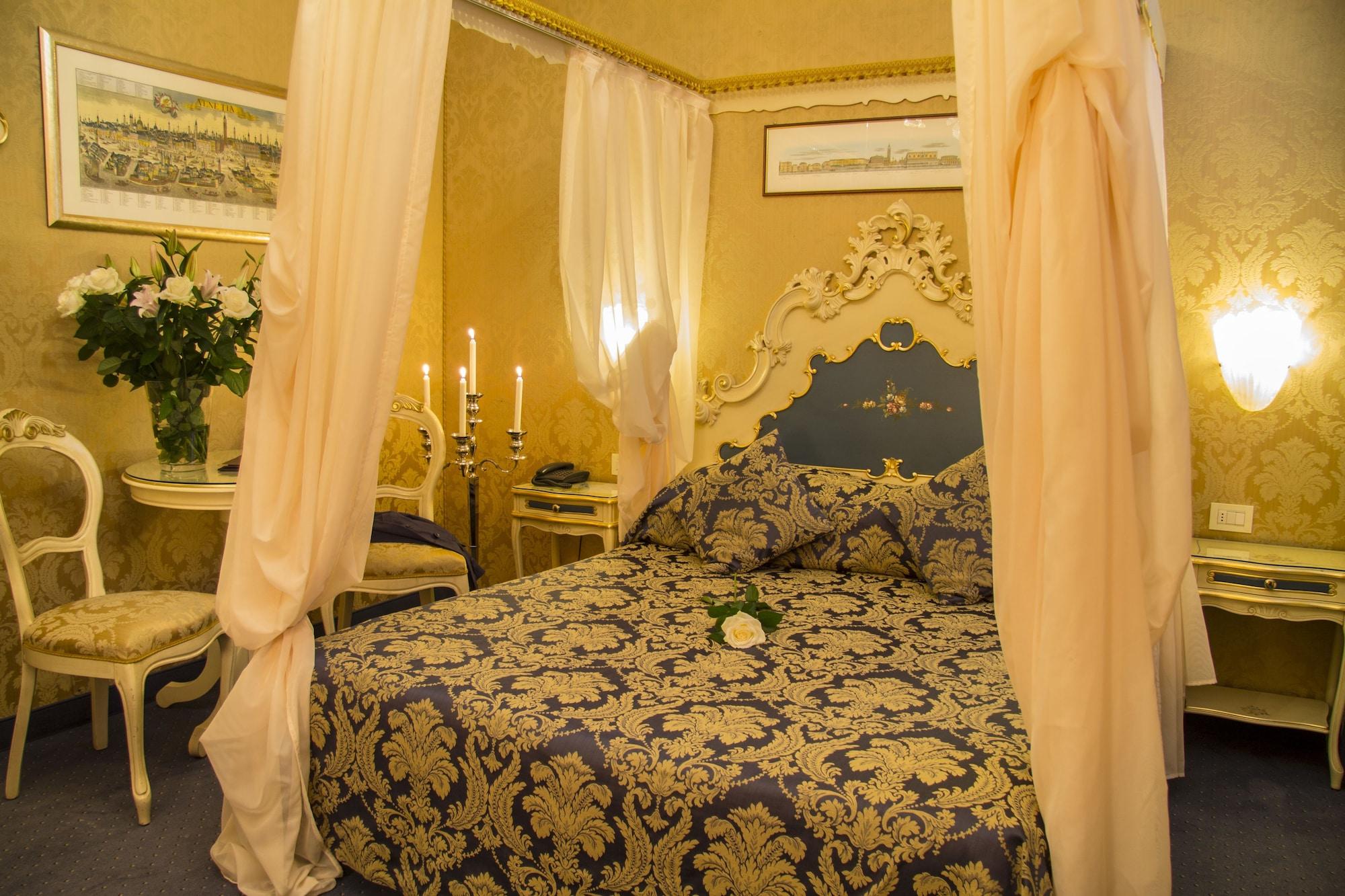 Hotel Becher Venedig Eksteriør billede