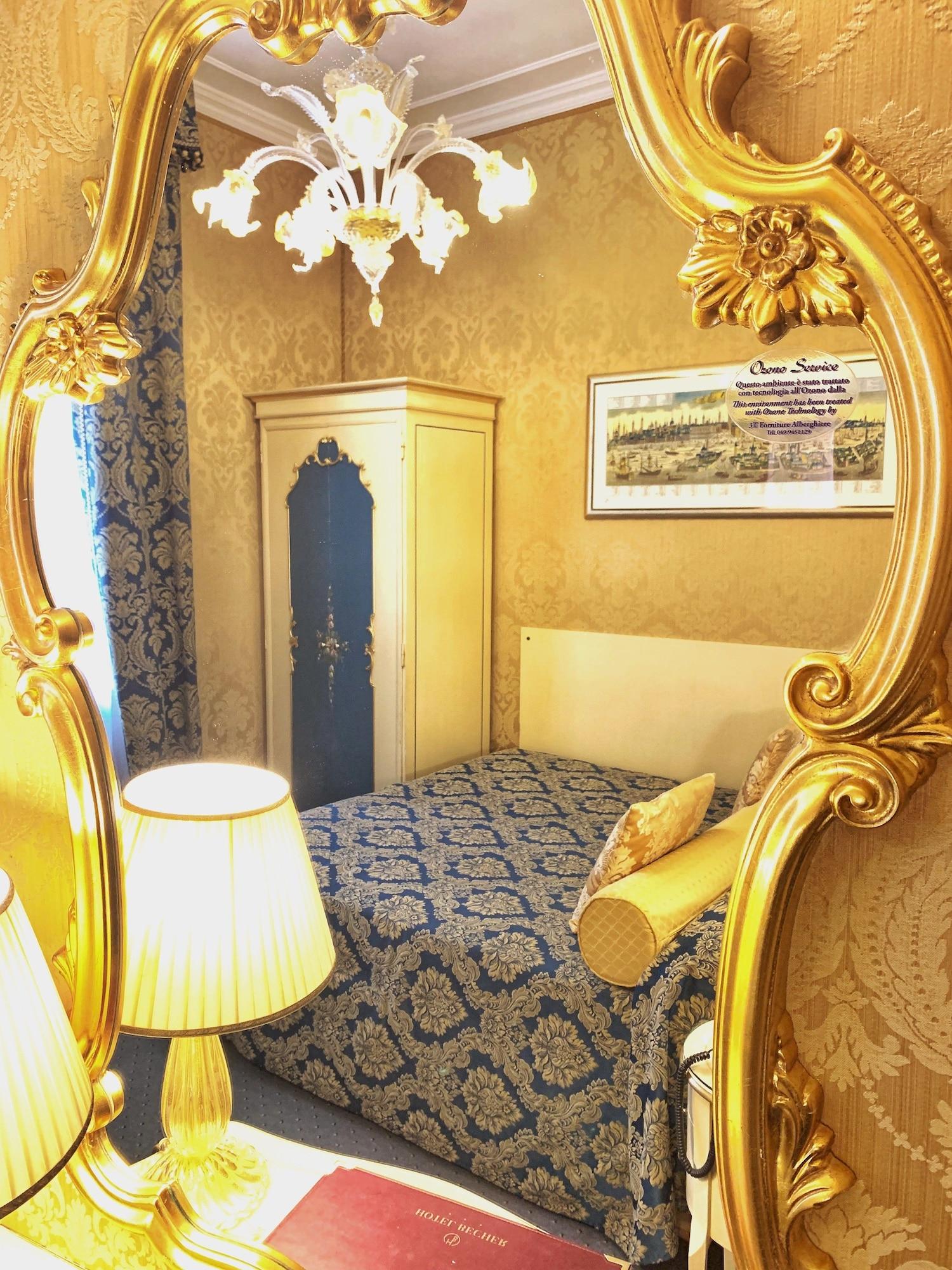 Hotel Becher Venedig Eksteriør billede