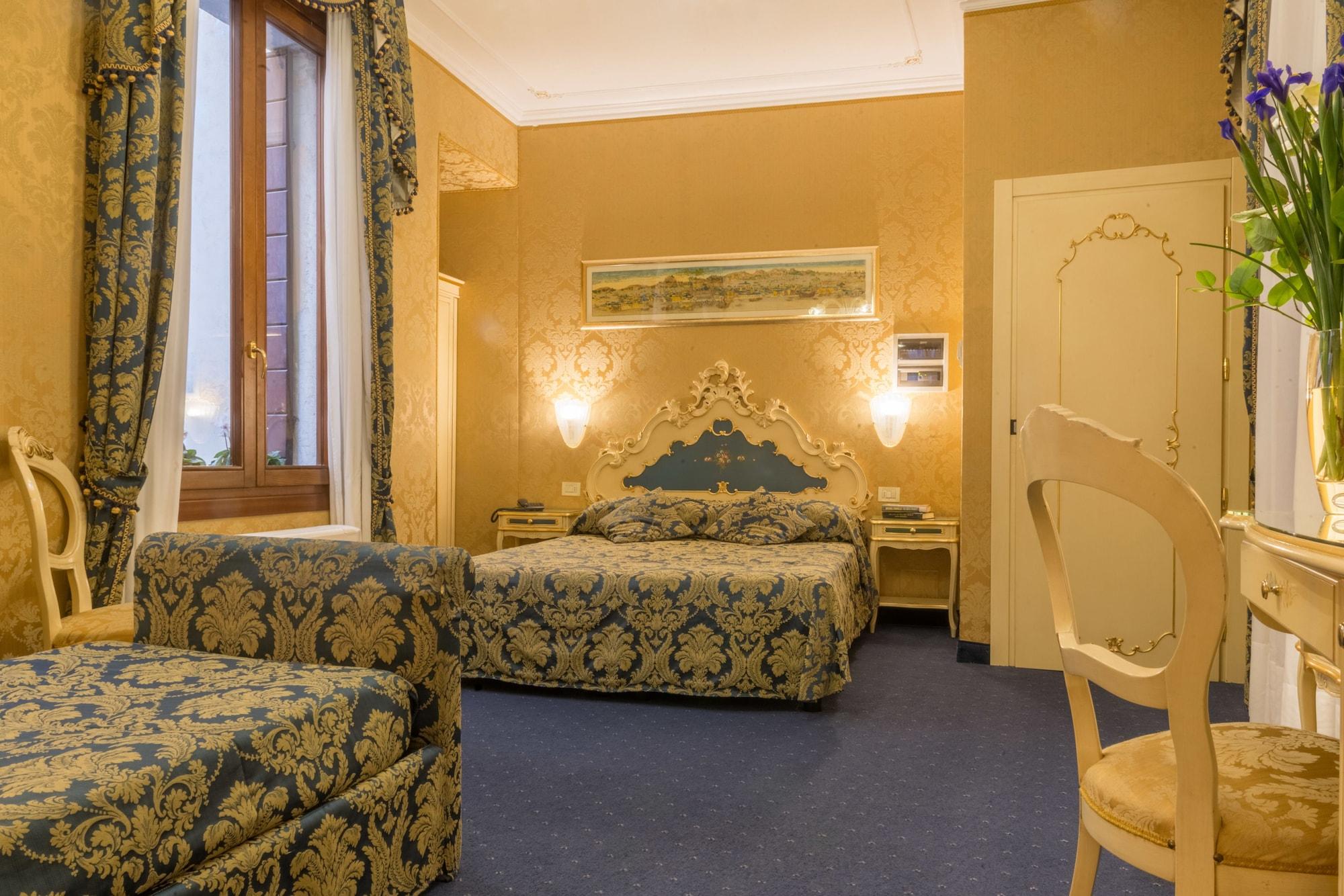 Hotel Becher Venedig Eksteriør billede