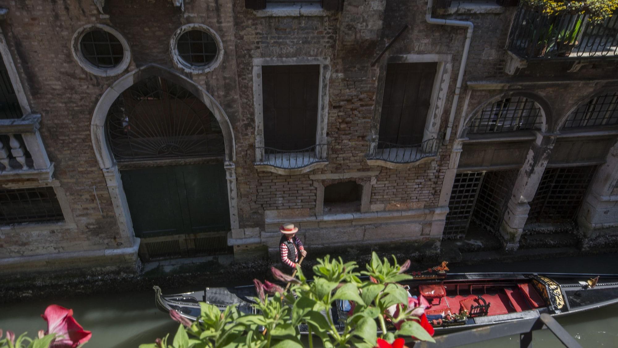 Hotel Becher Venedig Eksteriør billede