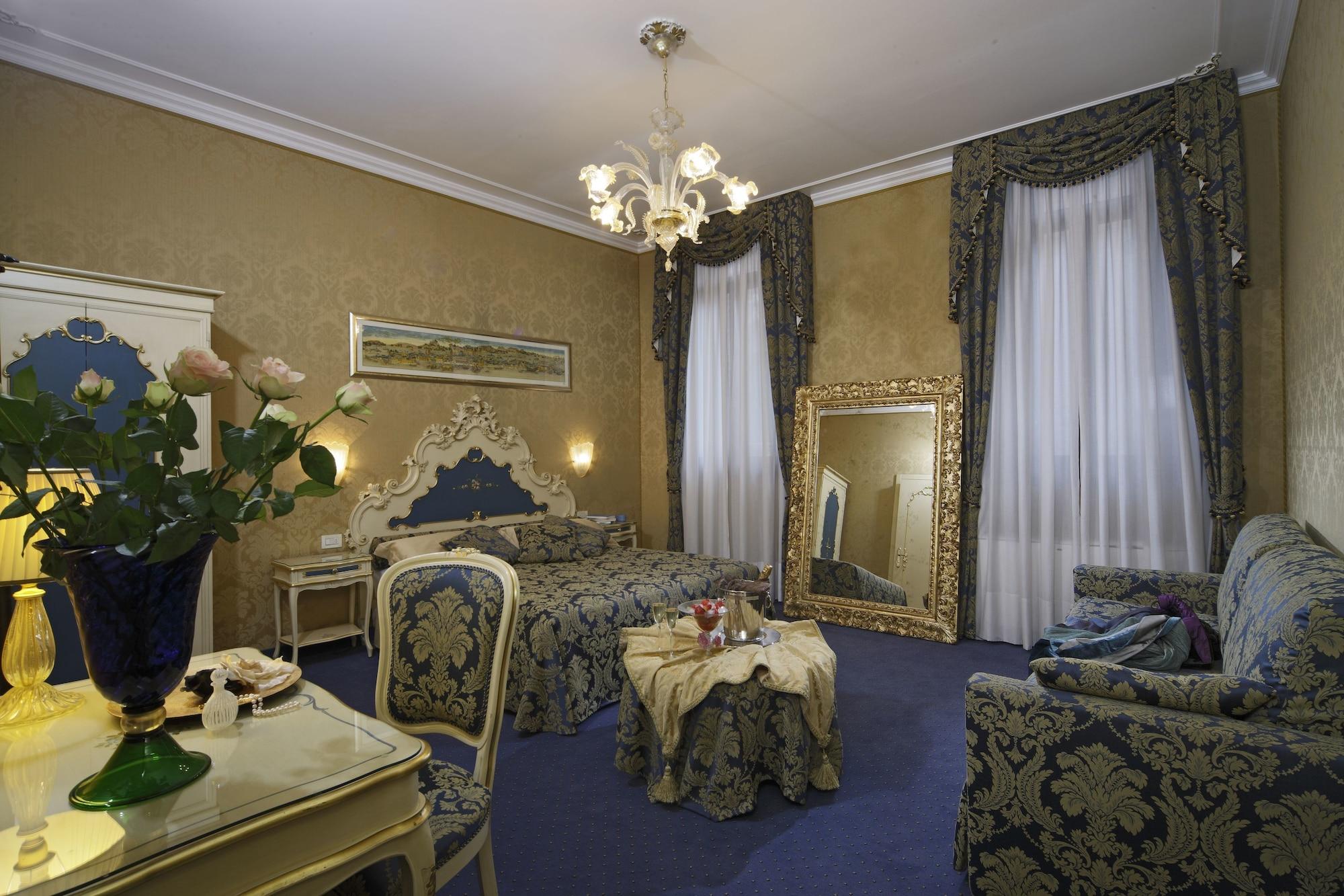 Hotel Becher Venedig Værelse billede