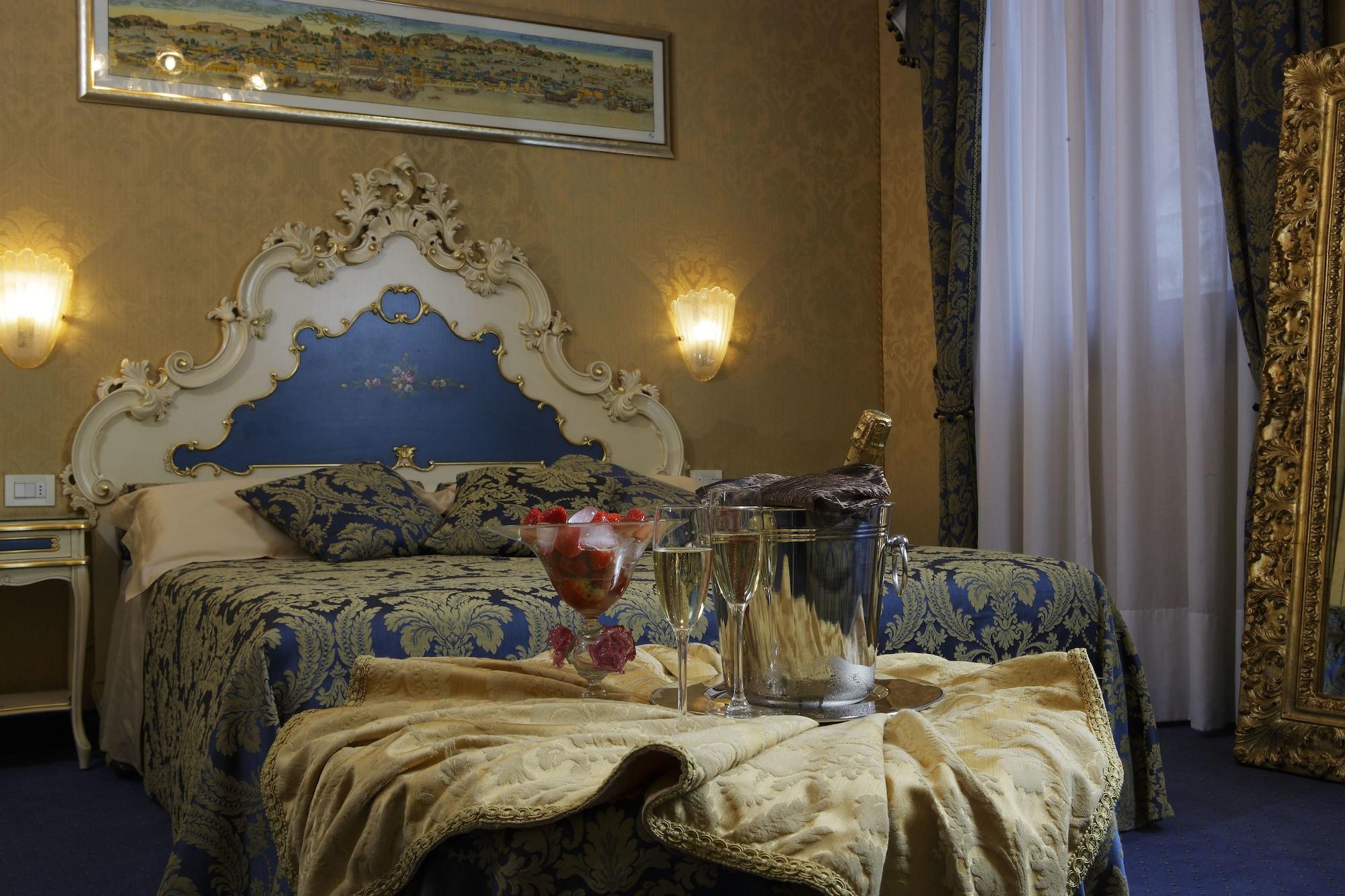 Hotel Becher Venedig Værelse billede