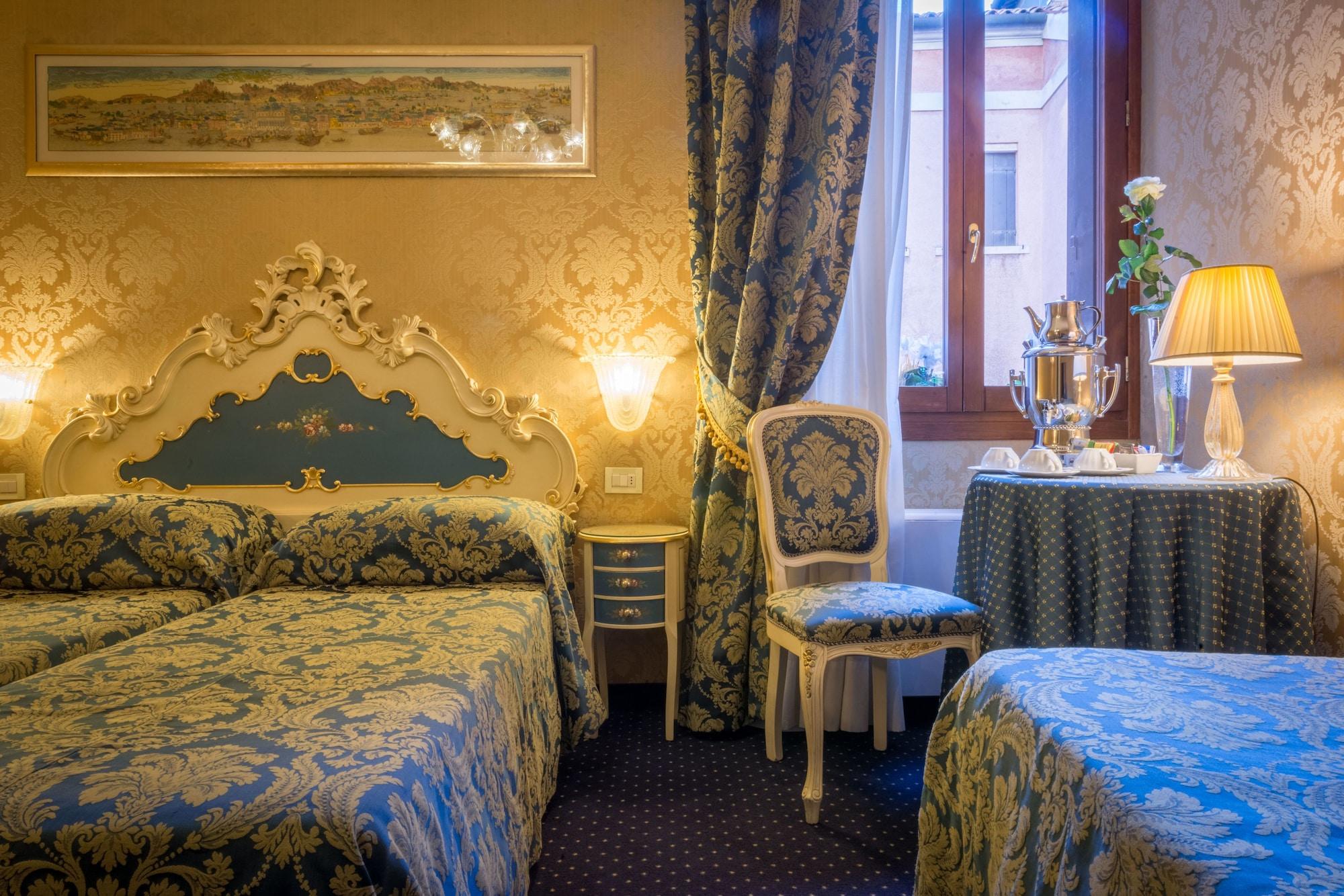 Hotel Becher Venedig Eksteriør billede