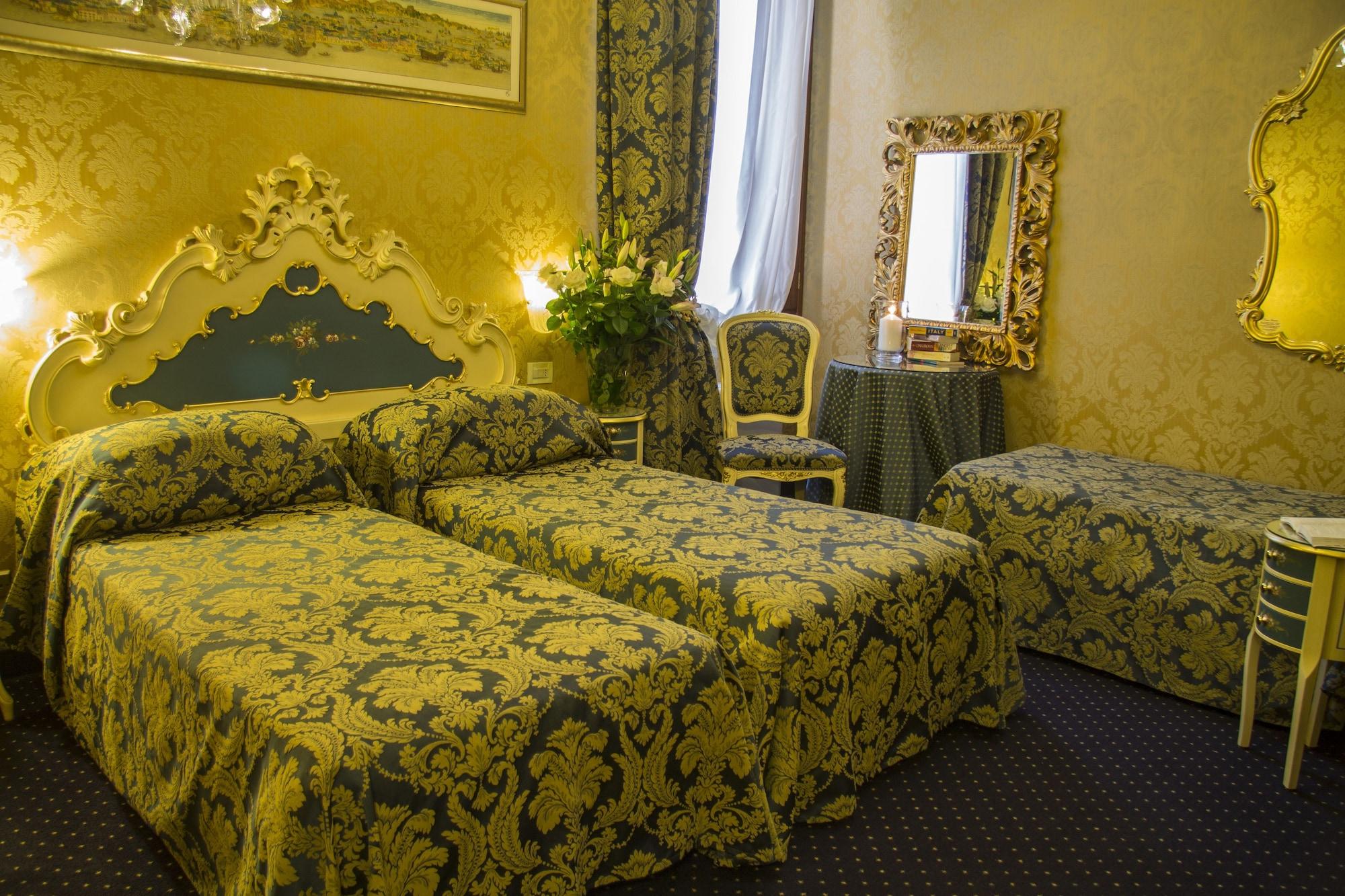 Hotel Becher Venedig Eksteriør billede