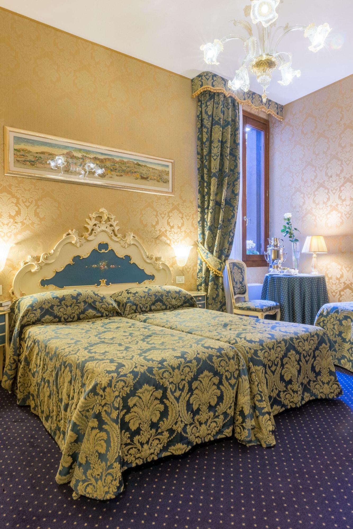 Hotel Becher Venedig Eksteriør billede