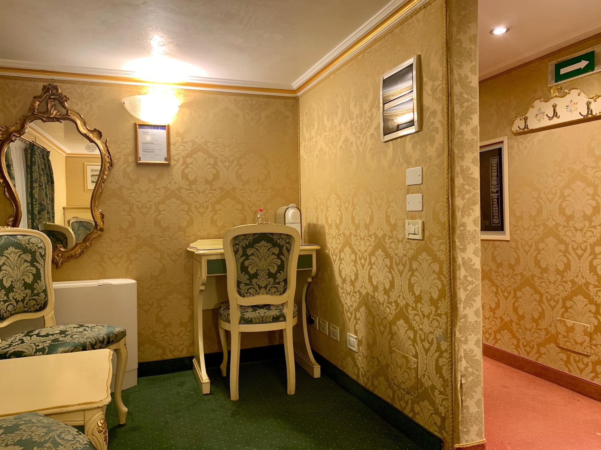 Hotel Becher Venedig Eksteriør billede