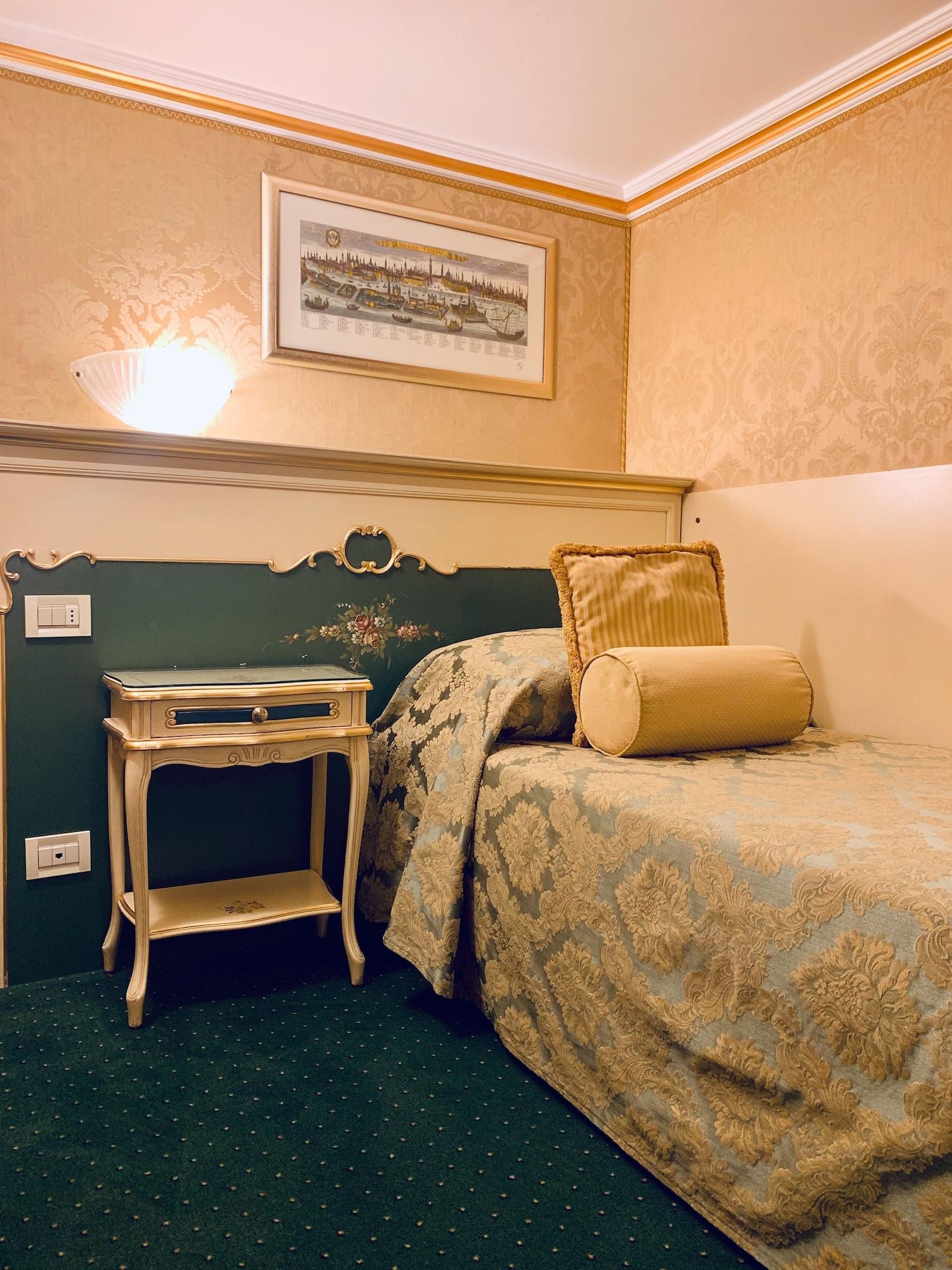 Hotel Becher Venedig Eksteriør billede
