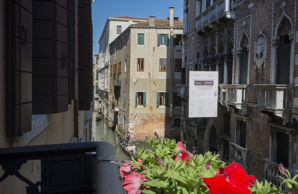 Hotel Becher Venedig Eksteriør billede