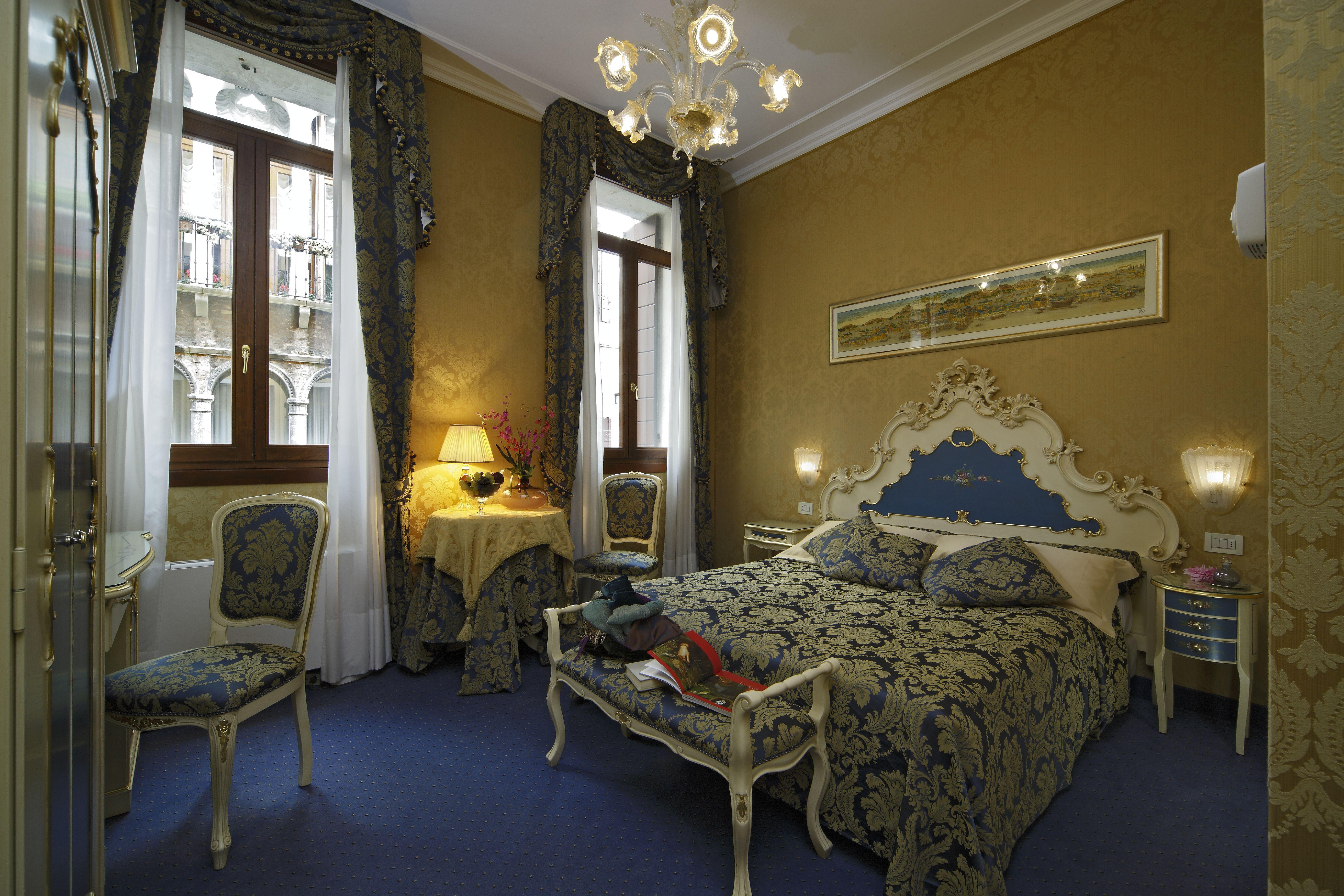 Hotel Becher Venedig Værelse billede