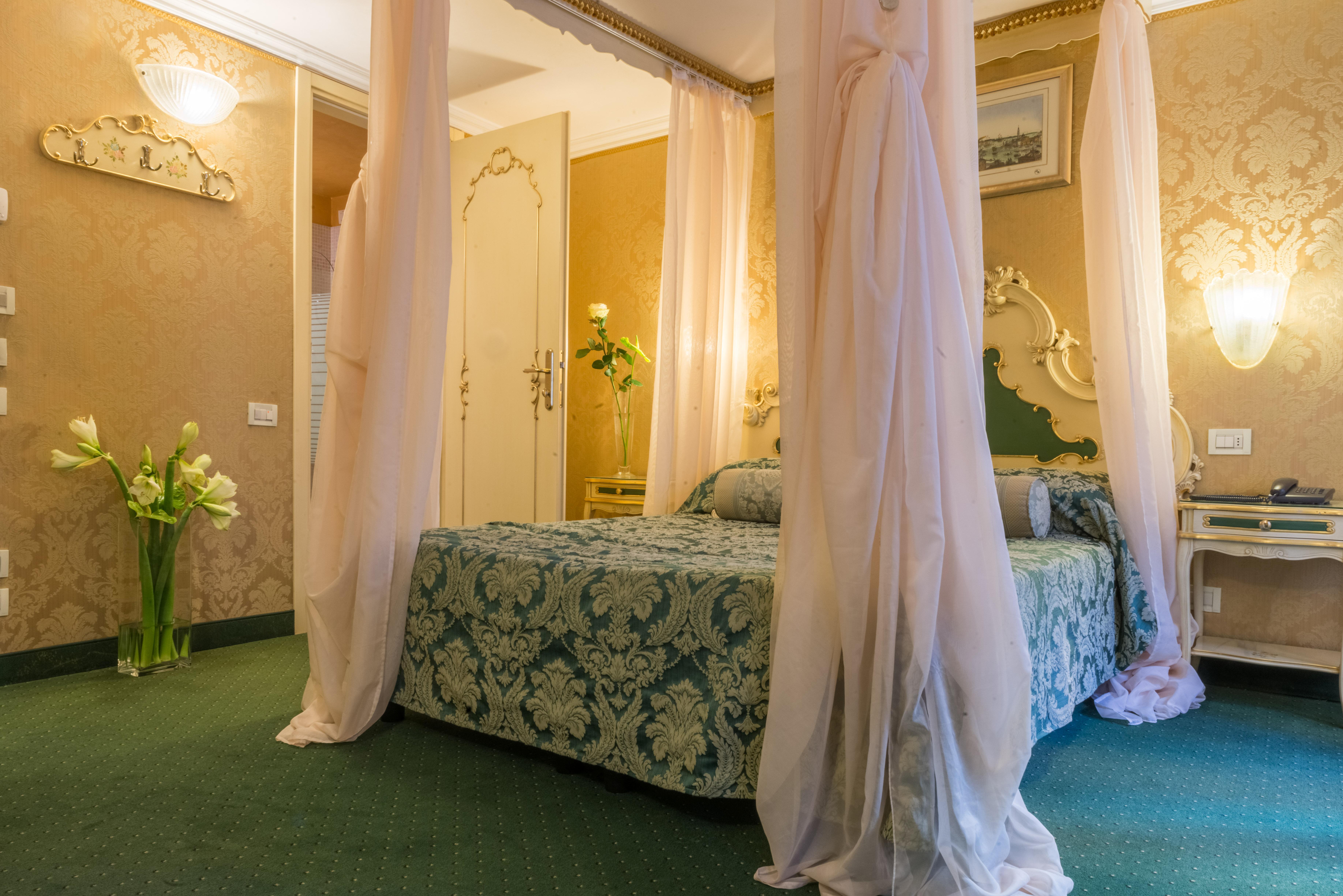 Hotel Becher Venedig Eksteriør billede