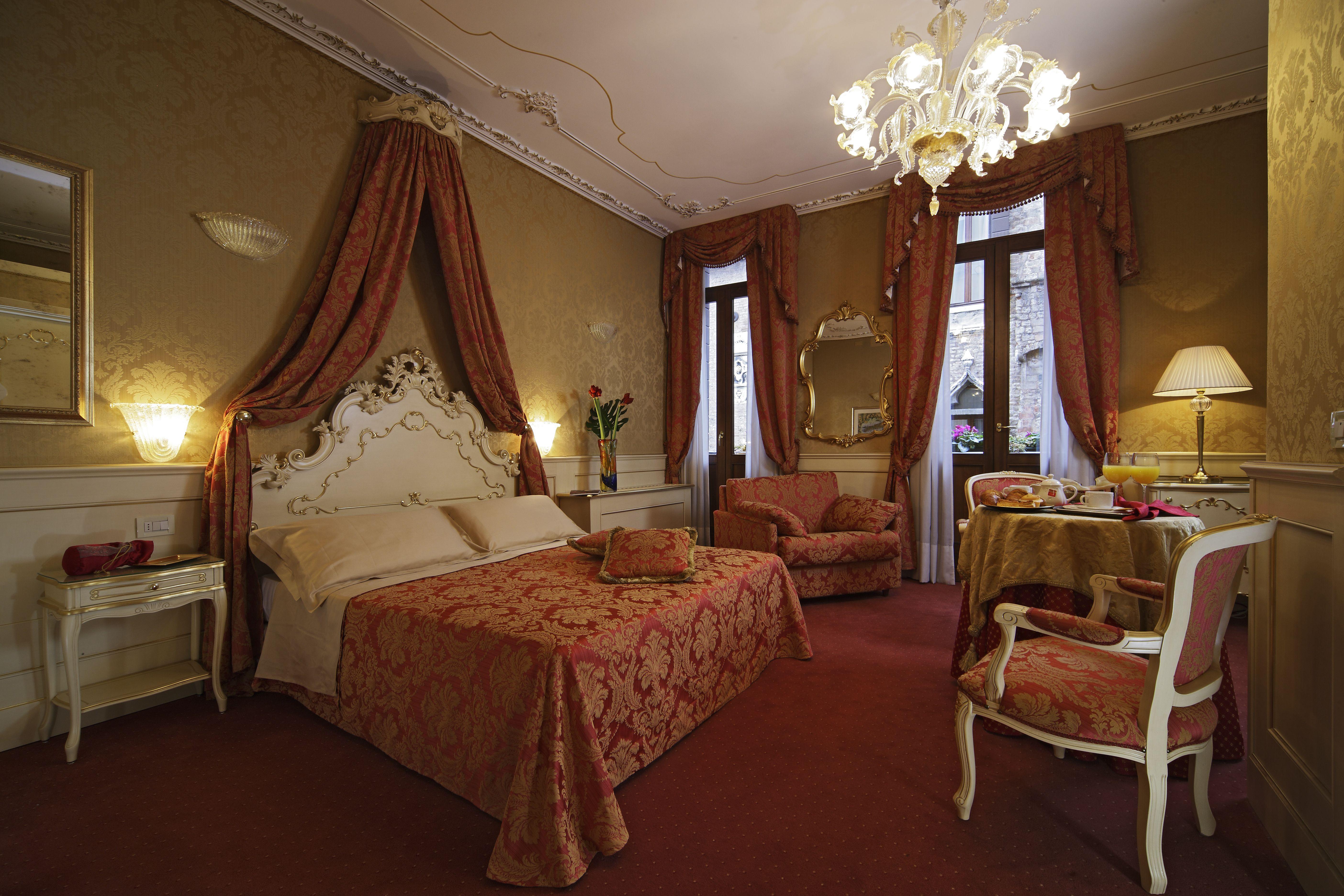 Hotel Becher Venedig Værelse billede