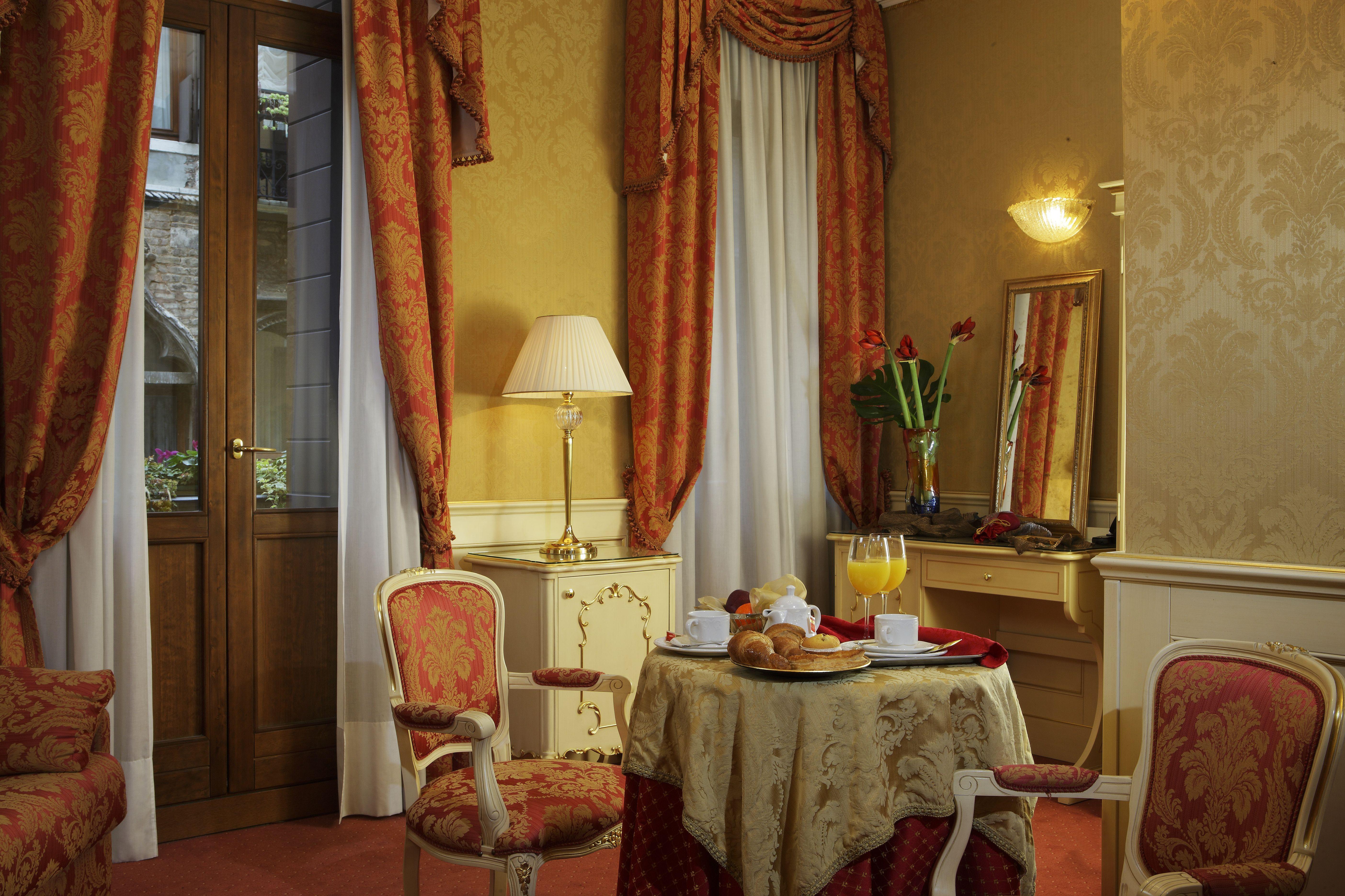 Hotel Becher Venedig Værelse billede
