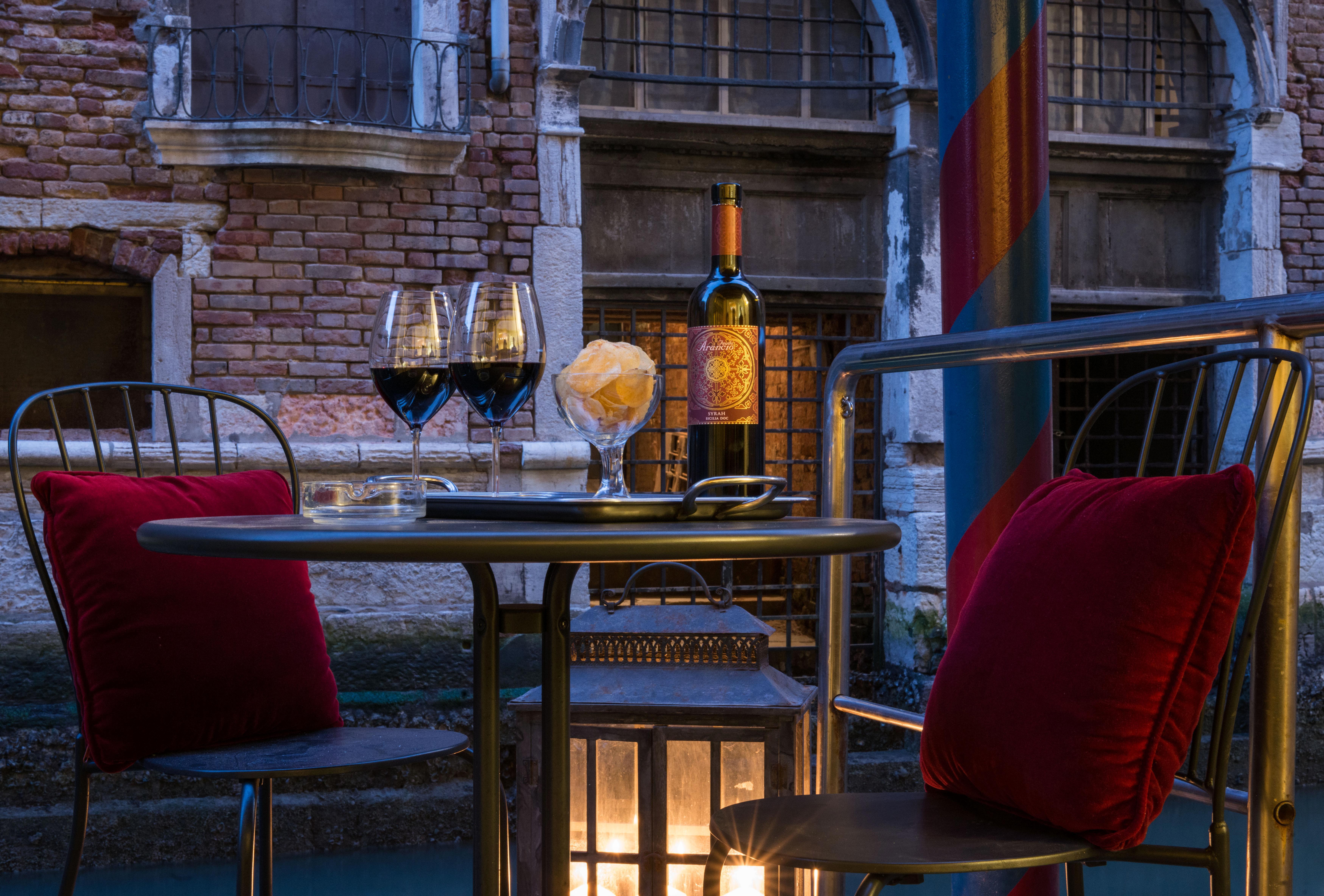 Hotel Becher Venedig Eksteriør billede