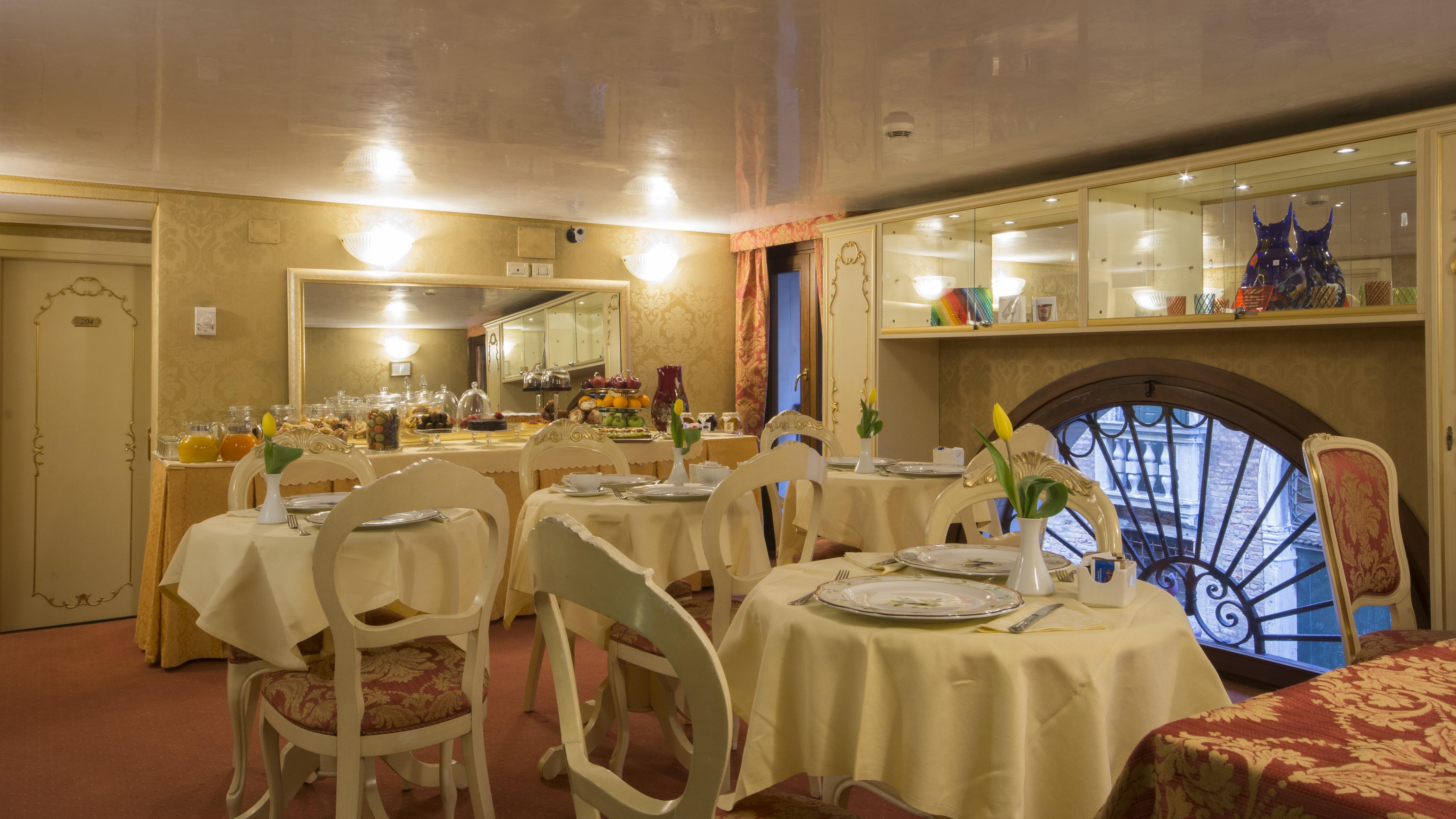 Hotel Becher Venedig Eksteriør billede