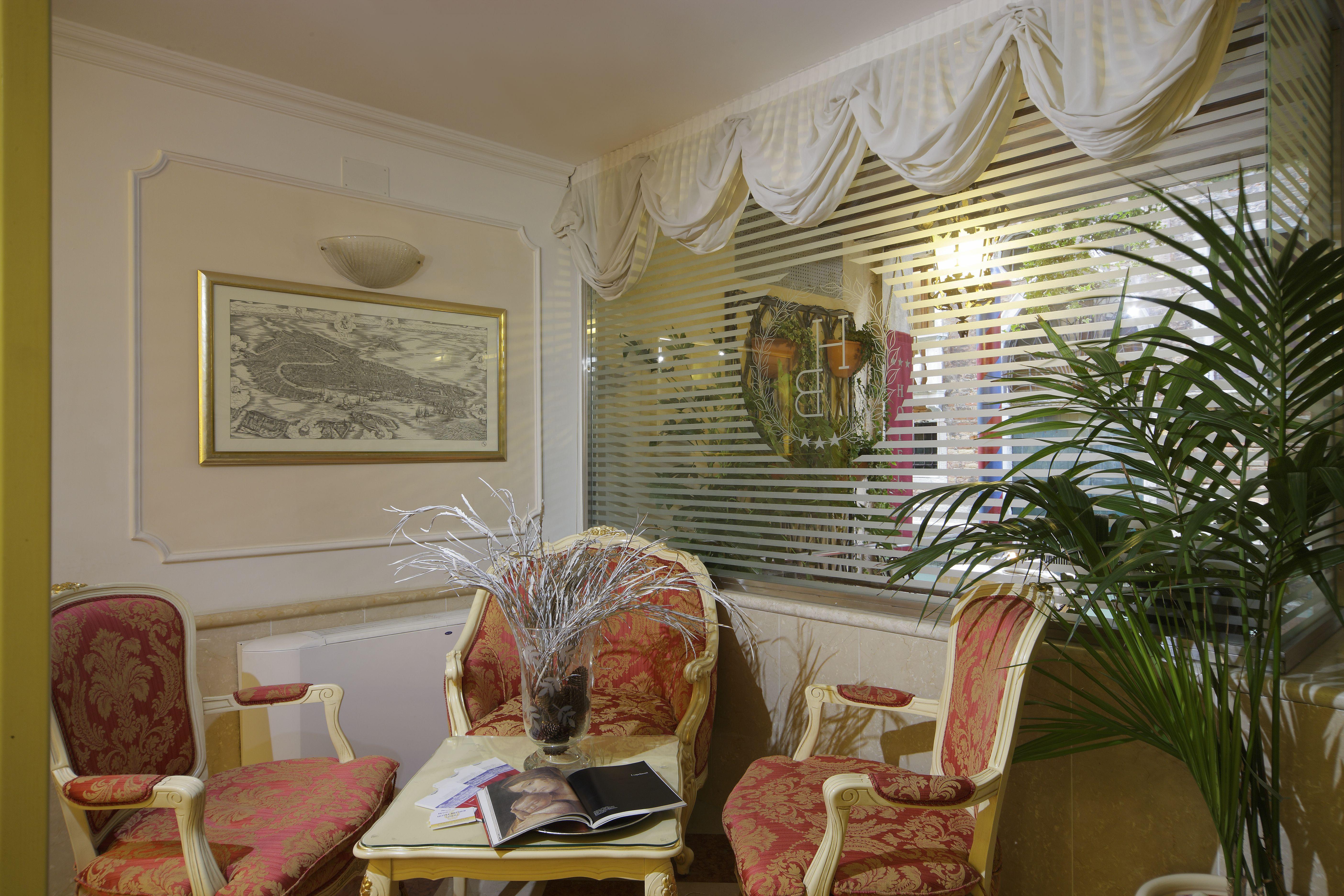 Hotel Becher Venedig Eksteriør billede