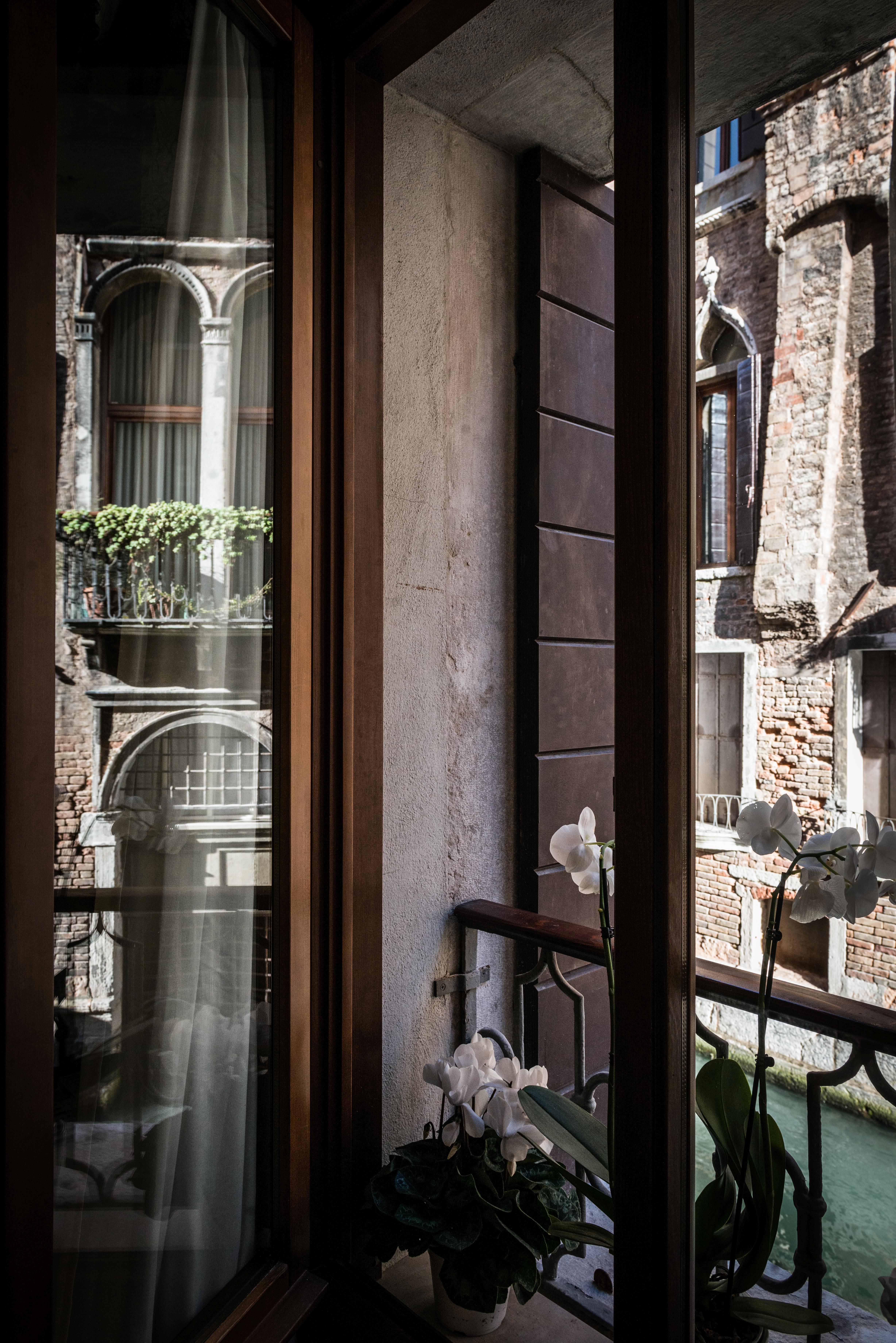 Hotel Becher Venedig Eksteriør billede