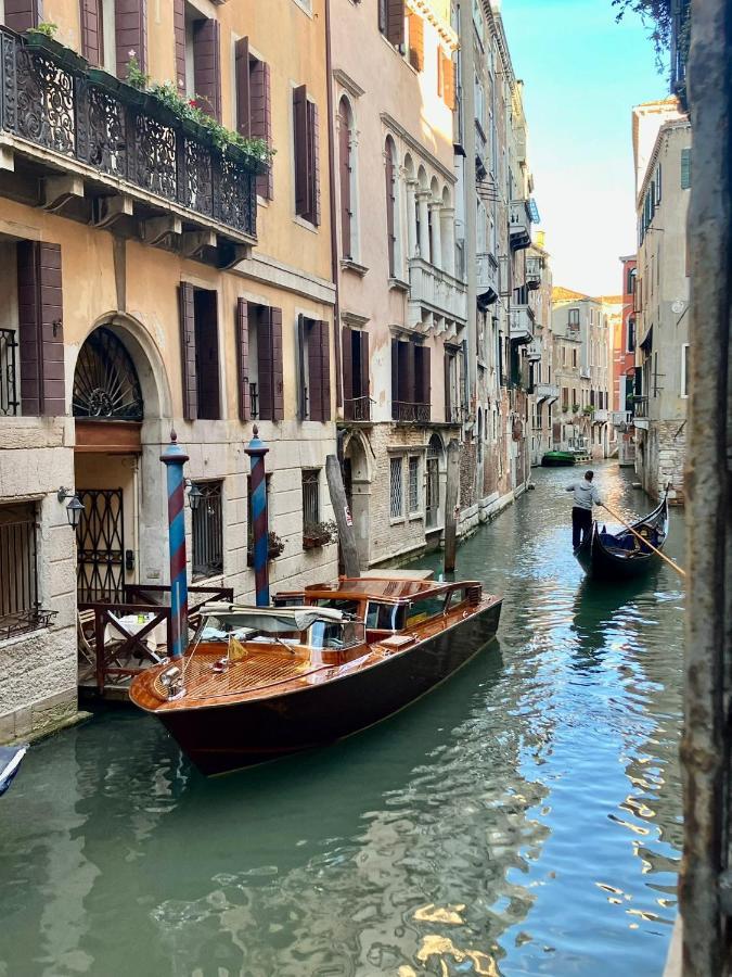 Hotel Becher Venedig Eksteriør billede