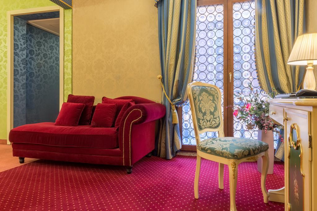 Hotel Becher Venedig Eksteriør billede