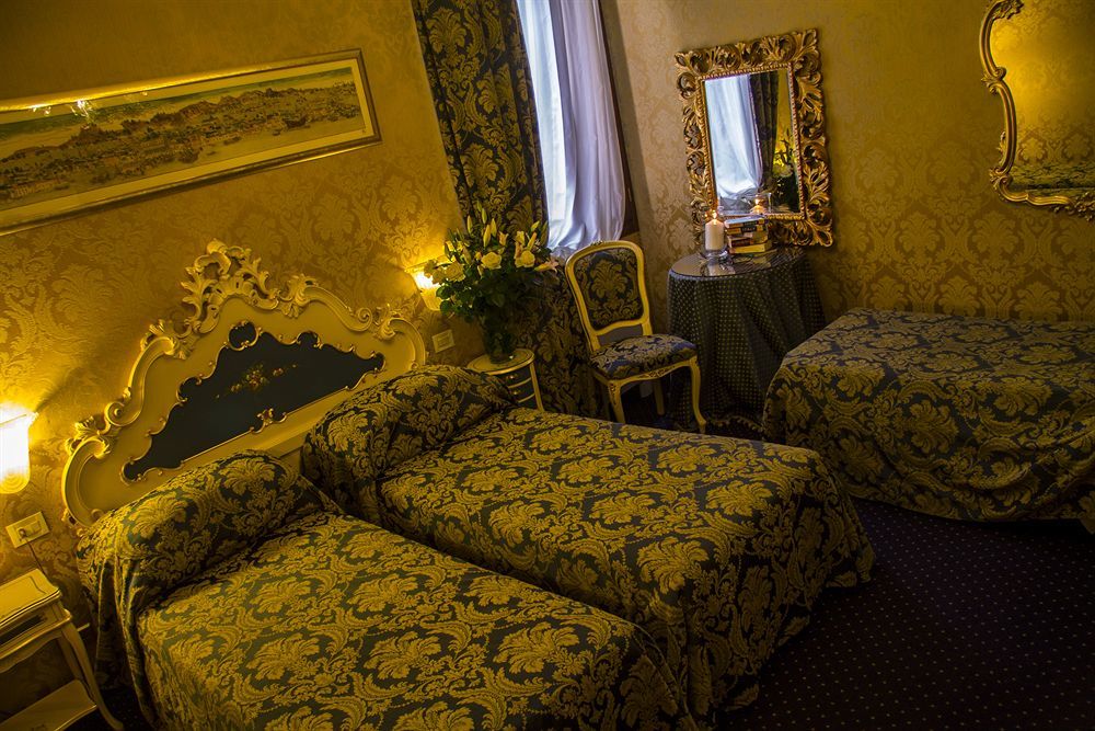 Hotel Becher Venedig Eksteriør billede