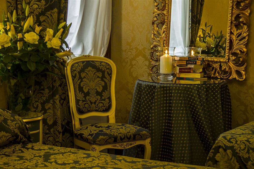 Hotel Becher Venedig Eksteriør billede