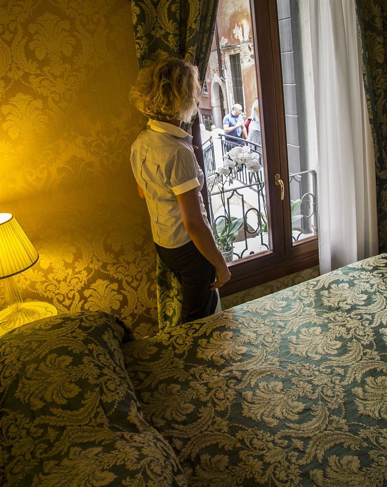 Hotel Becher Venedig Eksteriør billede