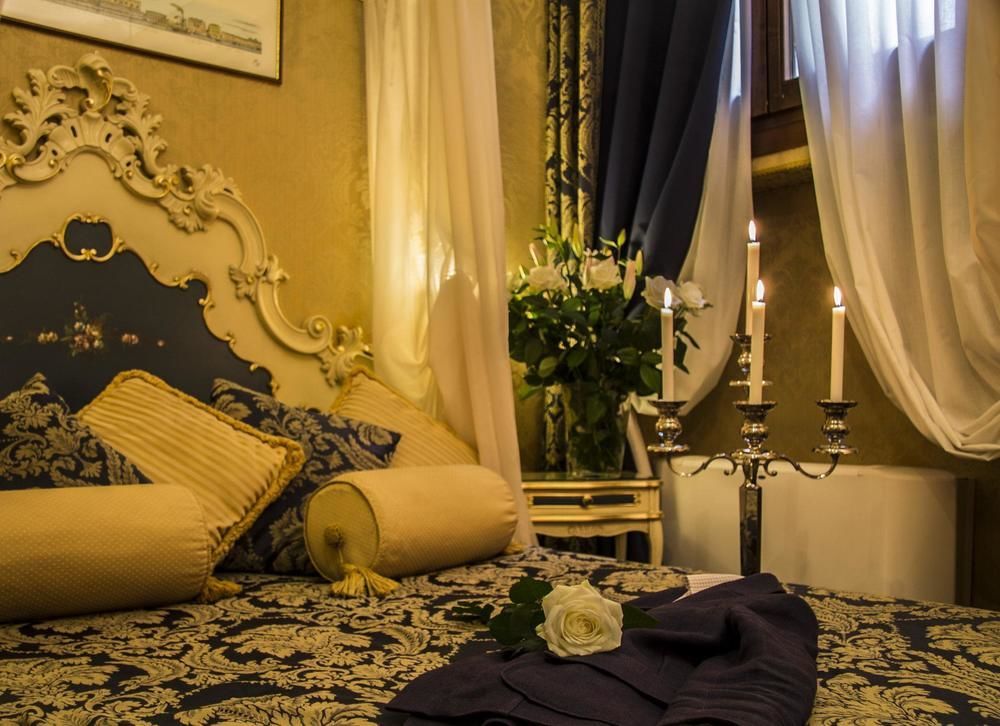 Hotel Becher Venedig Eksteriør billede