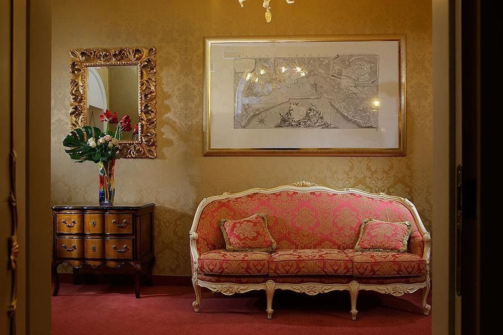 Hotel Becher Venedig Værelse billede