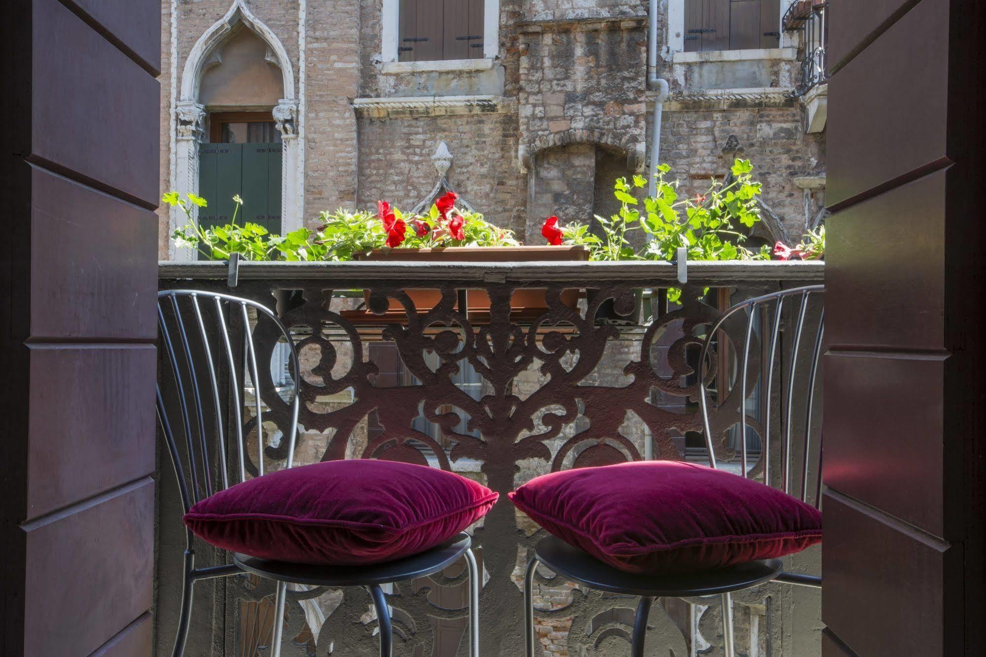 Hotel Becher Venedig Eksteriør billede