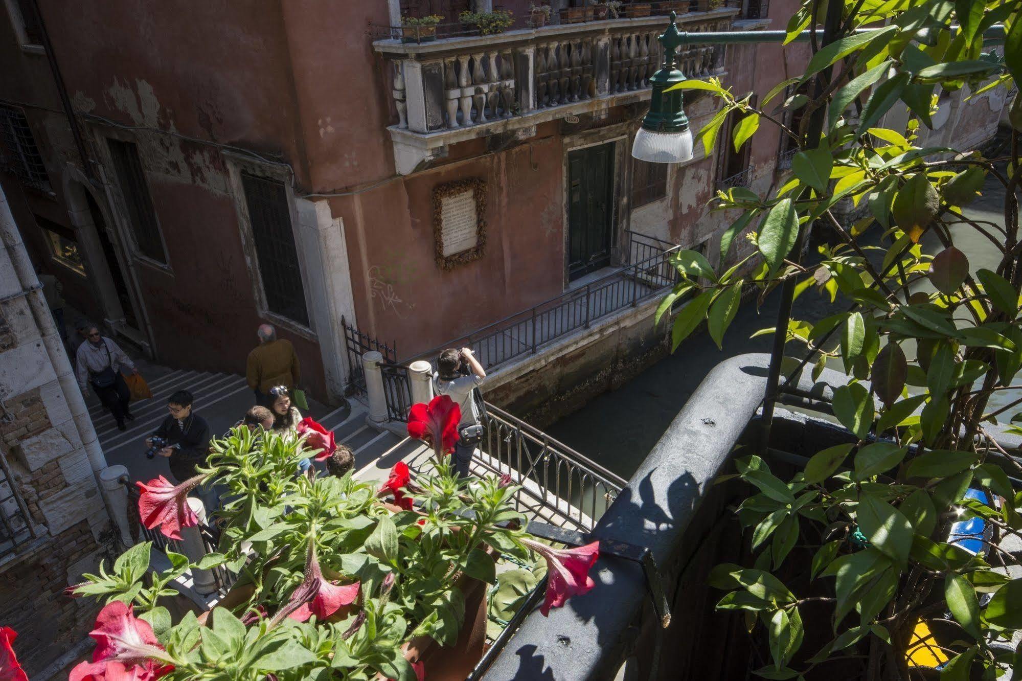 Hotel Becher Venedig Eksteriør billede