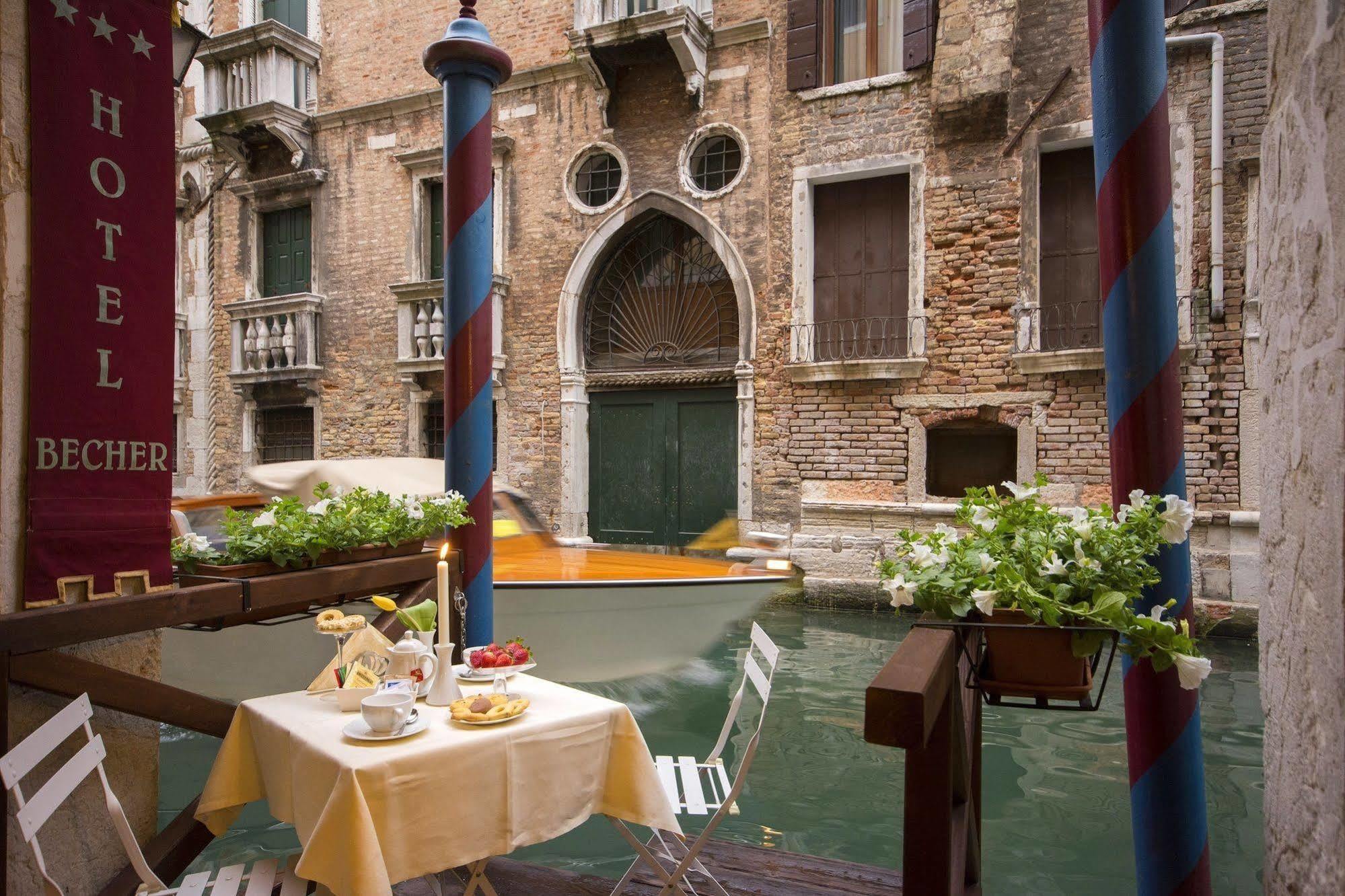 Hotel Becher Venedig Eksteriør billede