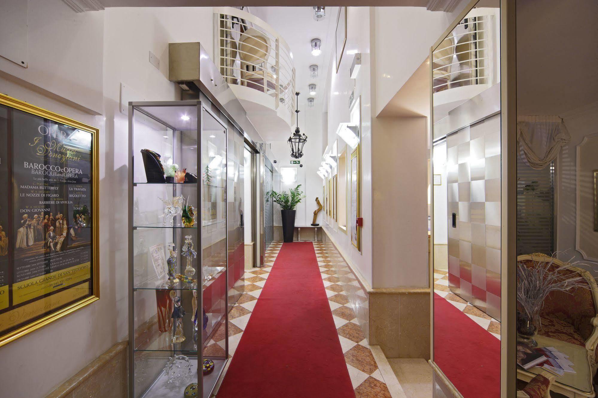 Hotel Becher Venedig Eksteriør billede