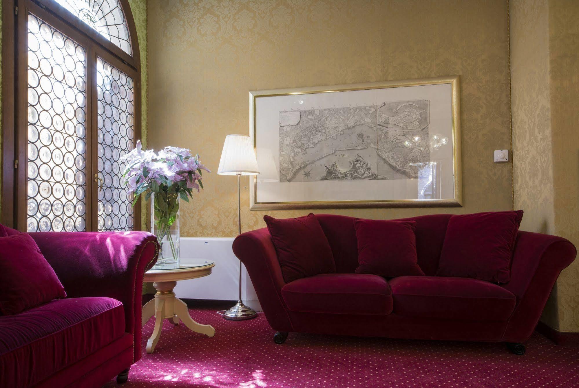 Hotel Becher Venedig Eksteriør billede
