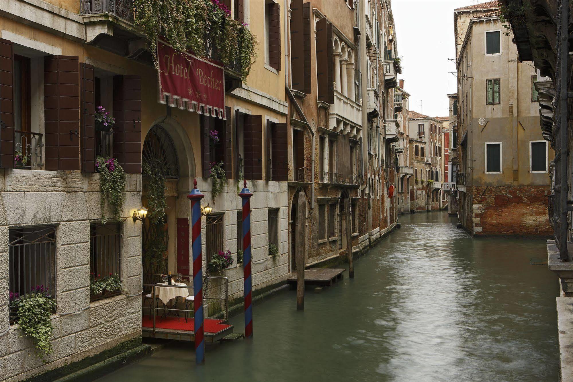 Hotel Becher Venedig Eksteriør billede