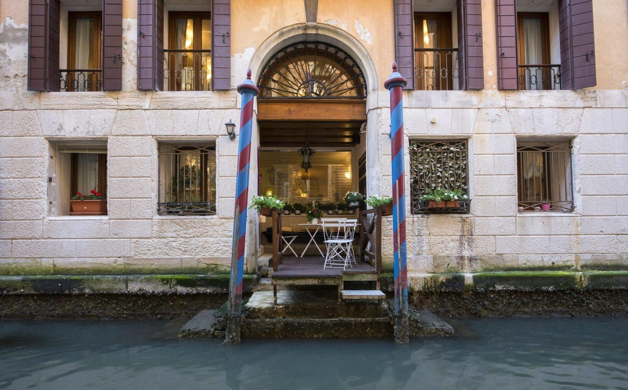 Hotel Becher Venedig Eksteriør billede